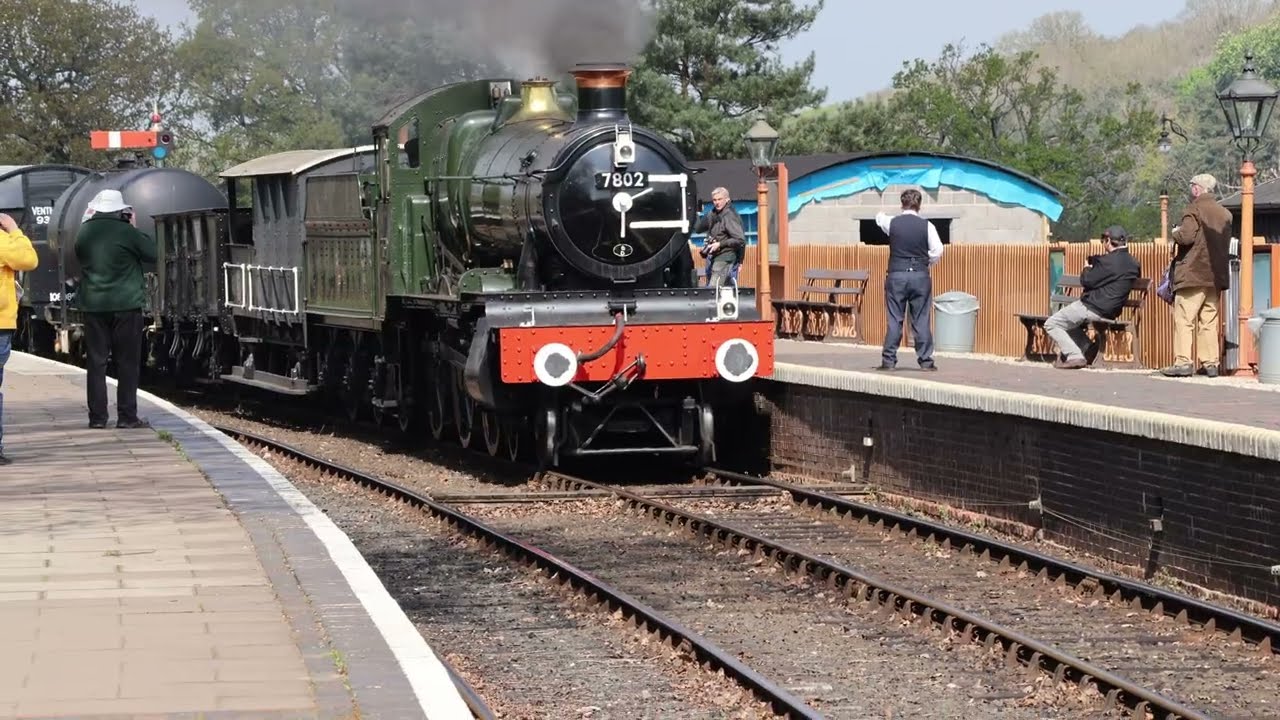 Heritage Trains On SVR 2025 Part 1