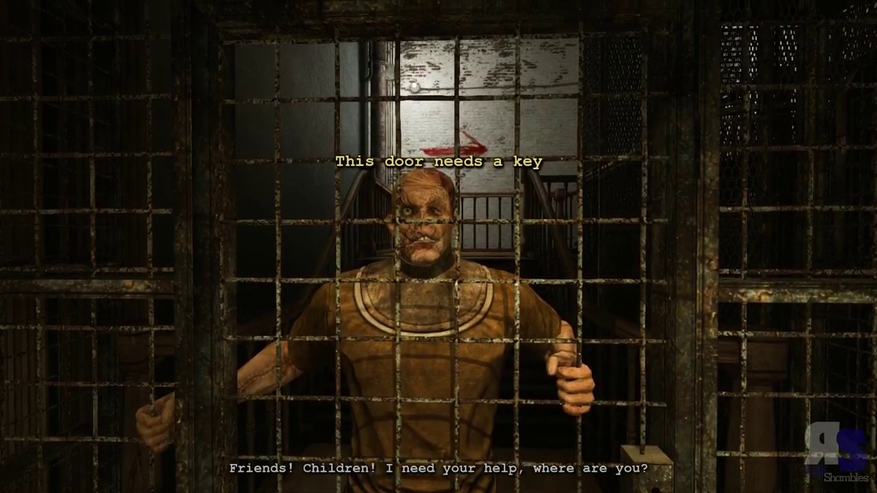 OUTLAST - Retrieve The Key From The Recreation Hall