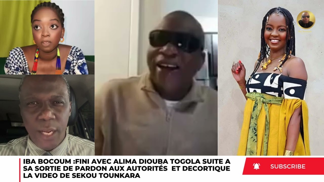 IBA BOCOUM FINI AVEC ALIMA DIOUBA TOGOLA ET DECORTIQUE LA VIDEO DE SEKOU TOUNKARA 