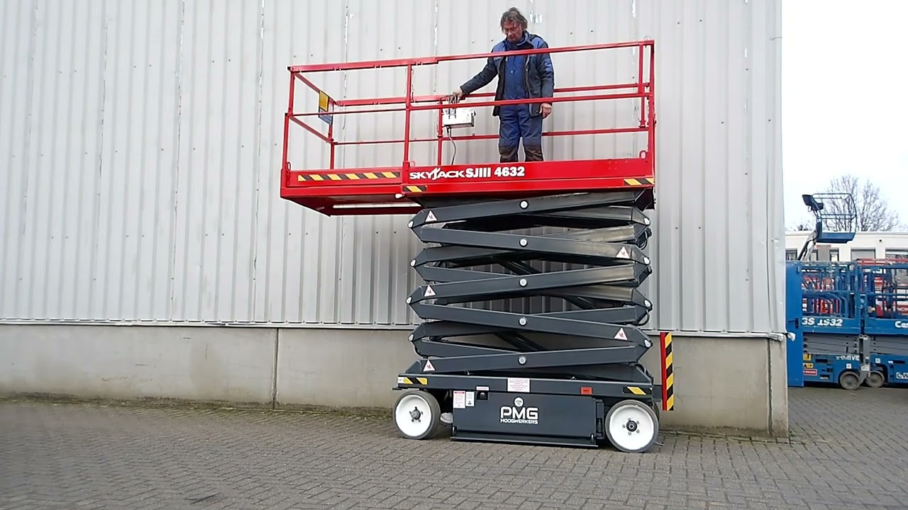 SkyJack SJ4632, PMG 6591