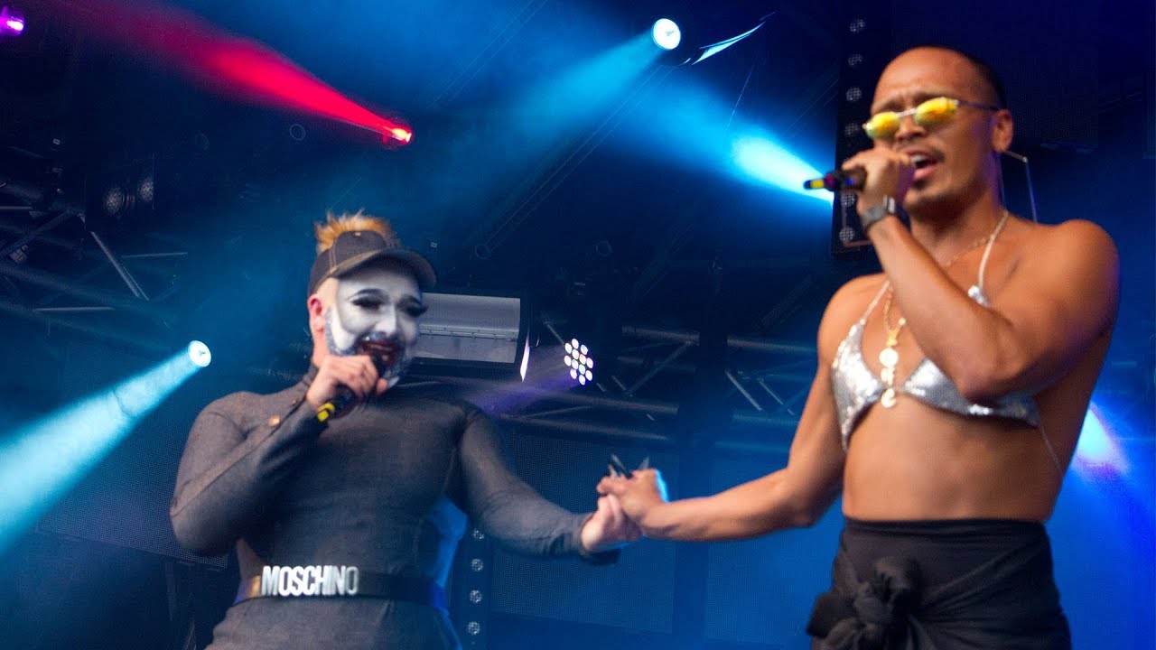 Seann Miley Moore & Danny Beard 