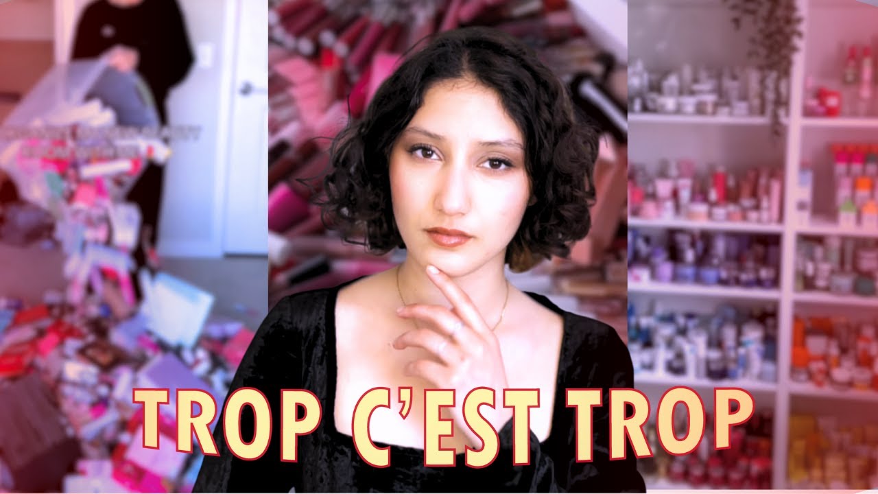 L' Hyperconsommation de l'industrie du Makeup ( Sephora, Tik Tok, Skin care,...)