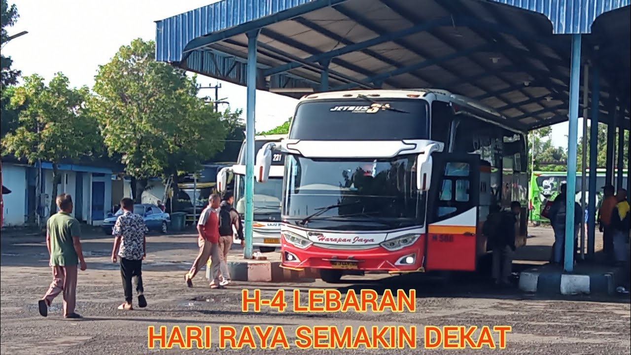 H-4 LEBARAN 🔥Update Terbaru dari Terminal Magetan
