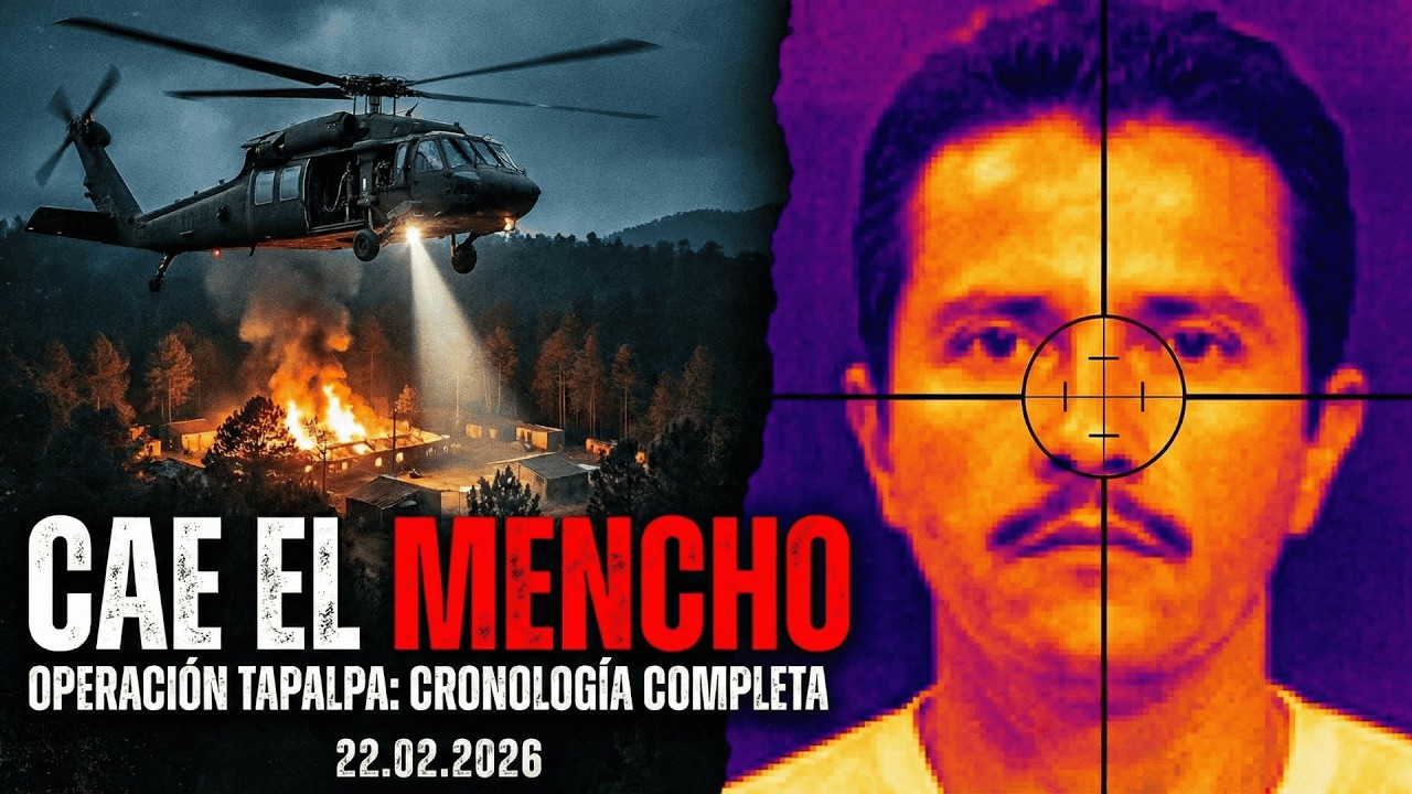 Operación Tapalpa: Cronología Completa de la Caída del Líder del CJNG El Mencho