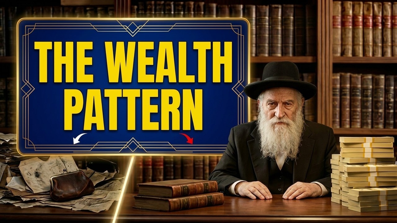 The Wealth Pattern That Separates Rich From Struggling Men | Rabbi Shimon