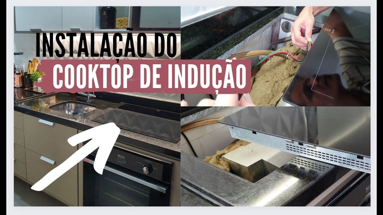 COMO FAZER  INSTALAÇÃO DO COOKTOP DE INDUÇÃO | PODE USAR TRANSFORMADOR? | COOKTOP ELECTROLUX IE60P