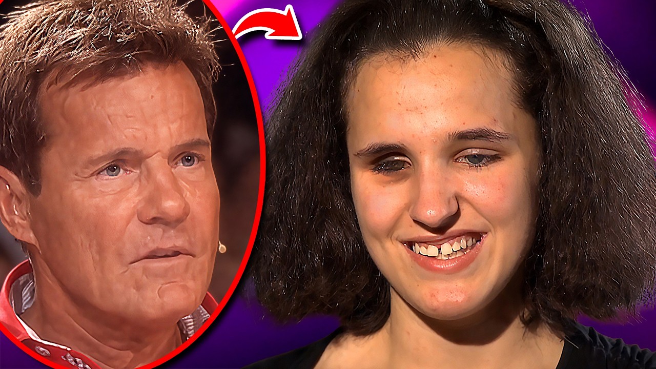 Blindes Mädchen geht vor die JURY.. und DAMIT rechnete KEINER! 😮
