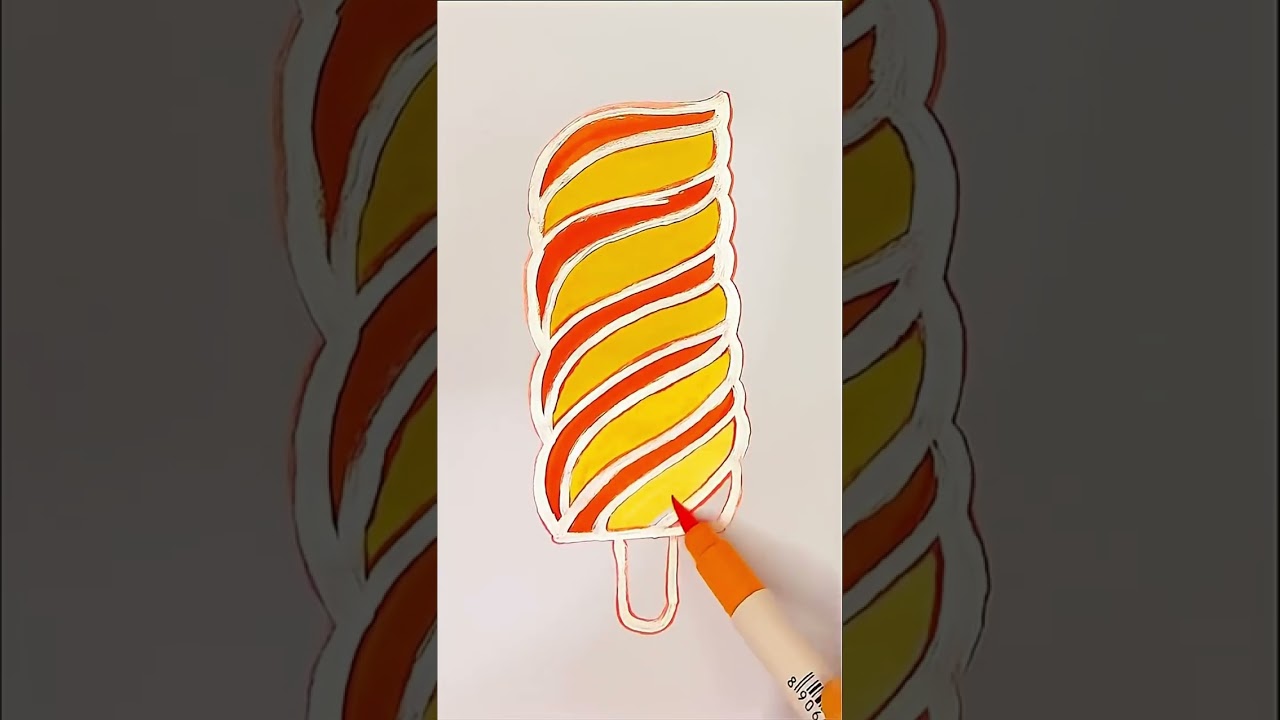 Satisfying art colouring | creative art colouring @CreativeArt925 
