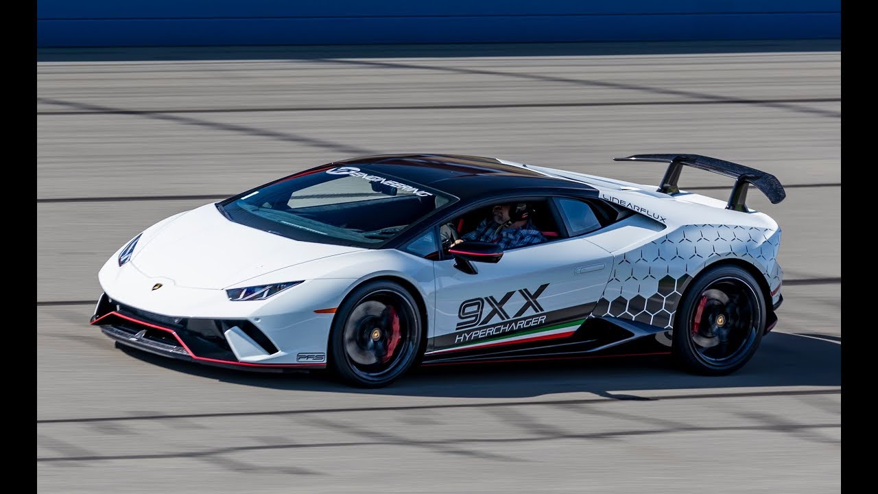 Psychotic 870 HP Supercharged Lamborghini Huracan Performante  - (Track) One Take