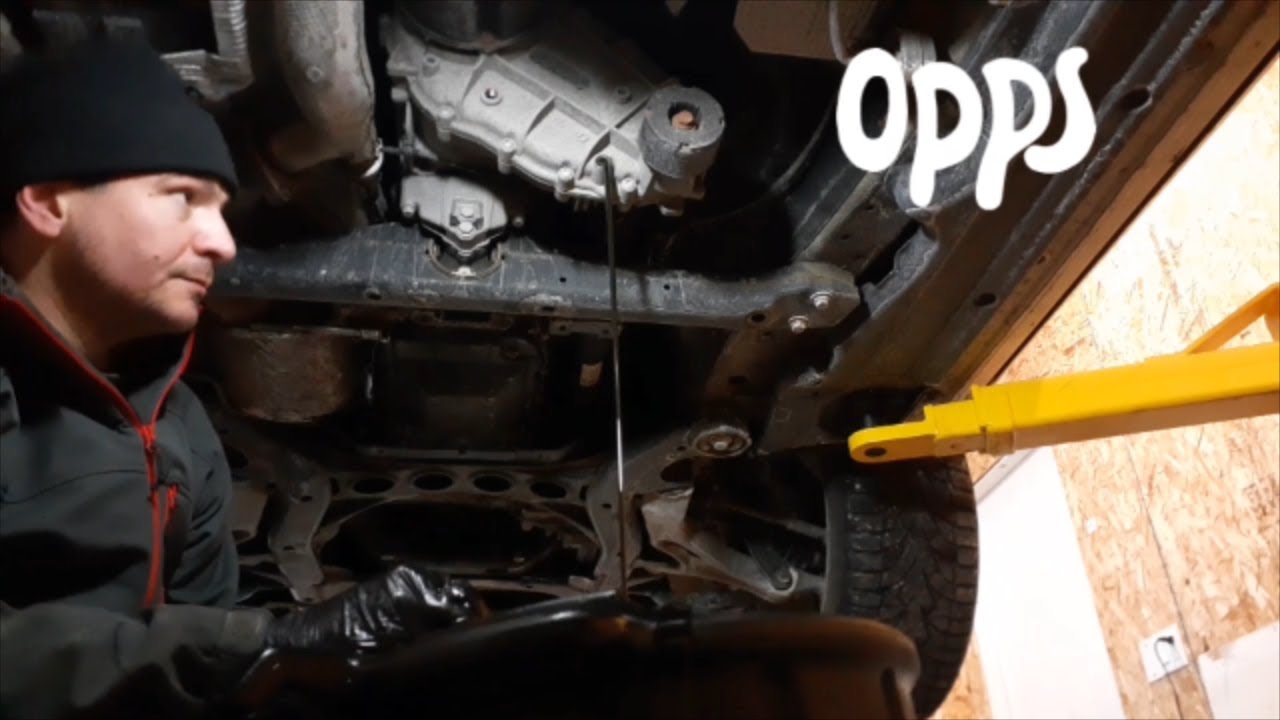 VW Touareg TDI Transfer Case Fluid Service
