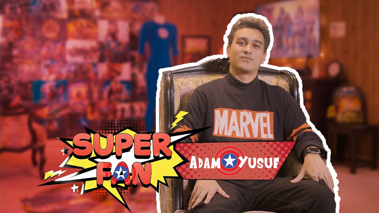 Marvel #SuperFan 2023 | Adam Yusuf