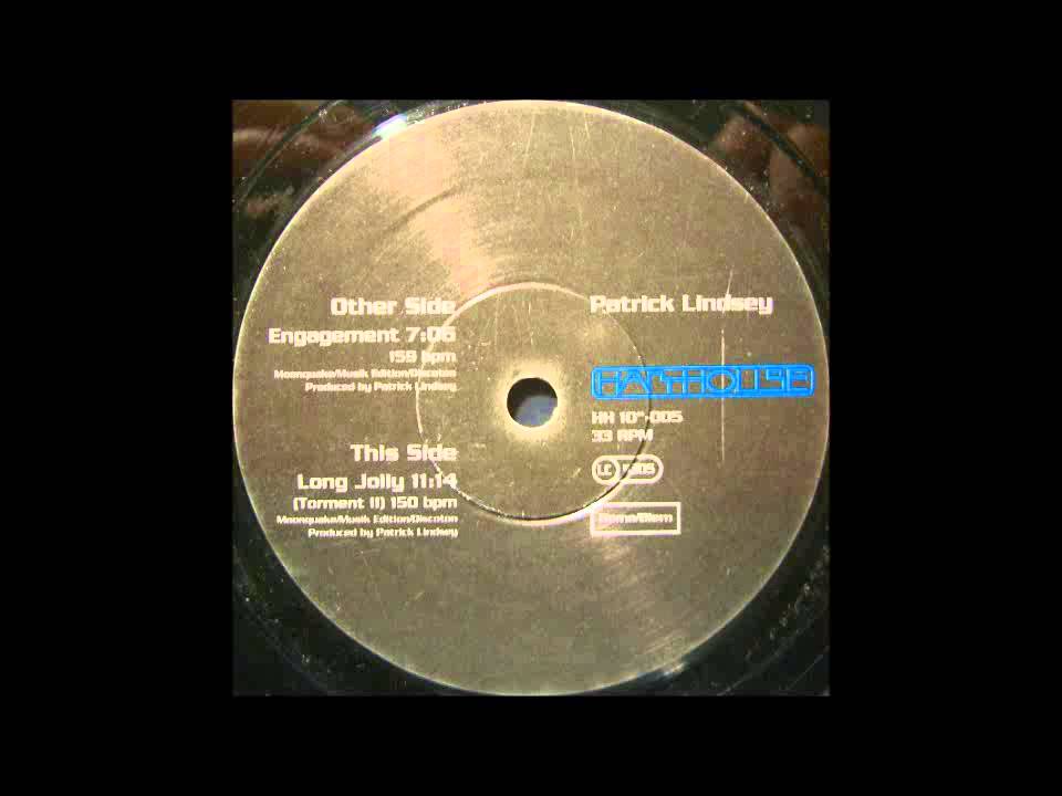 Patrick Lindsey - Engagement