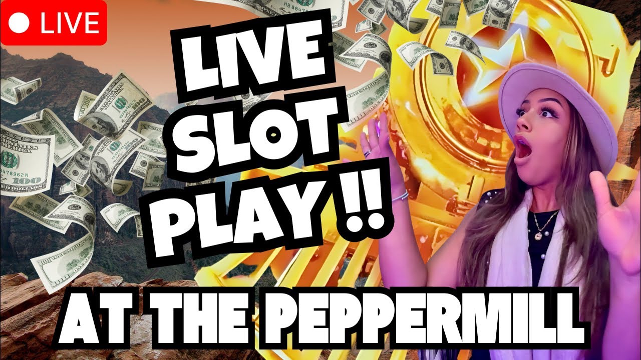Live! 🔴 Locking in Big Wins at the Peppermill