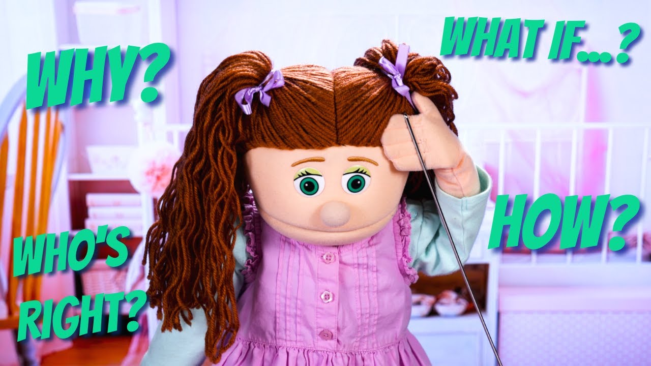 Jojo&rsquo;s Questions | Christian Puppet Stories | Puppet Show Sunday School for Kids