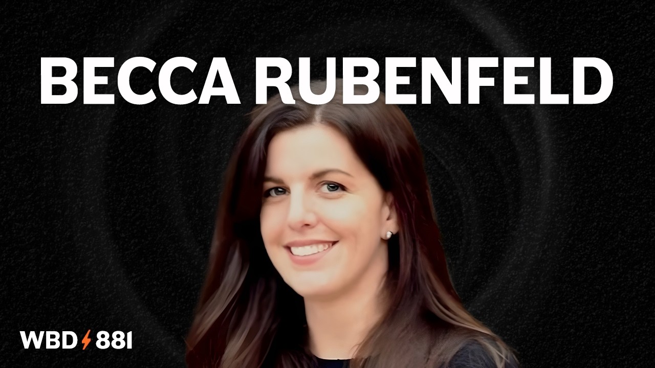 THE FUTURE OF BITCOIN CUSTODY w/ Becca Rubenfeld