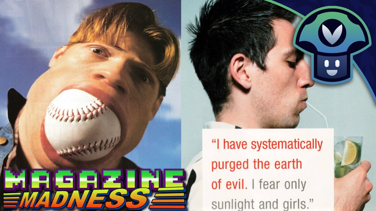 Vinny - Magazine Madness: Weird and Interesting Old Magazine Ads