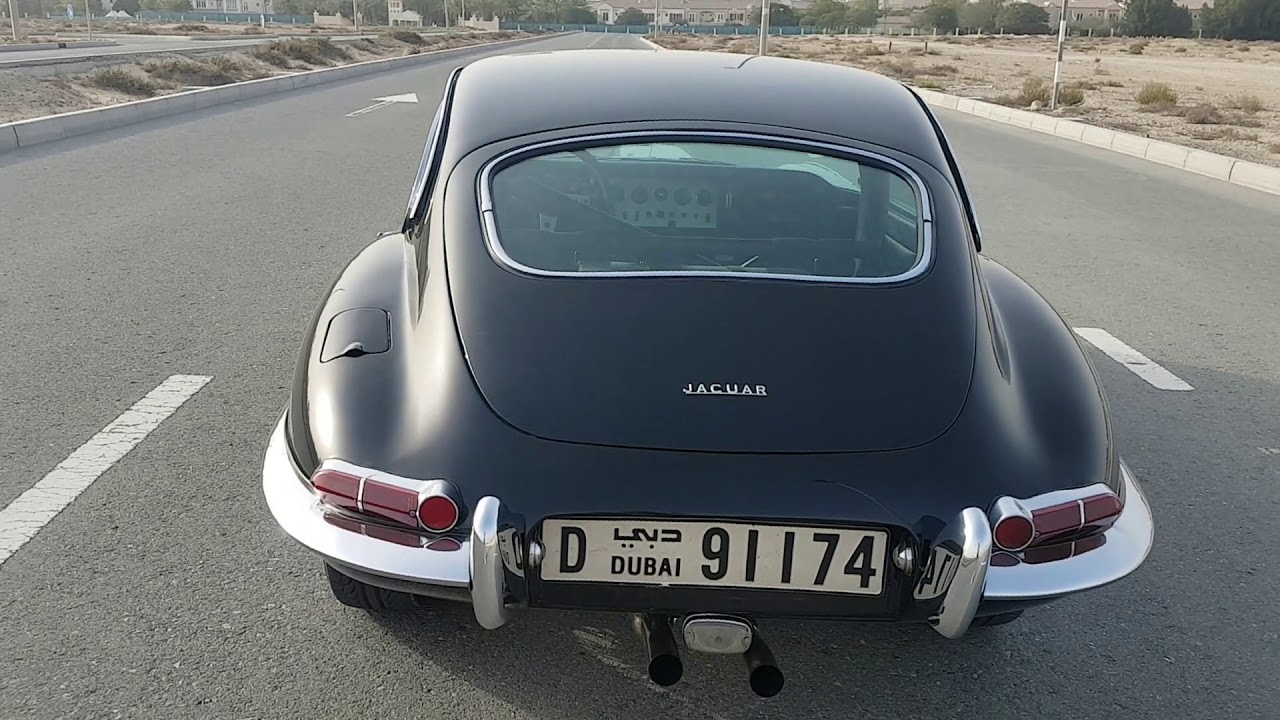 Jaguar E Type Series 1 Fixed Head Coupe Owners Review / Test