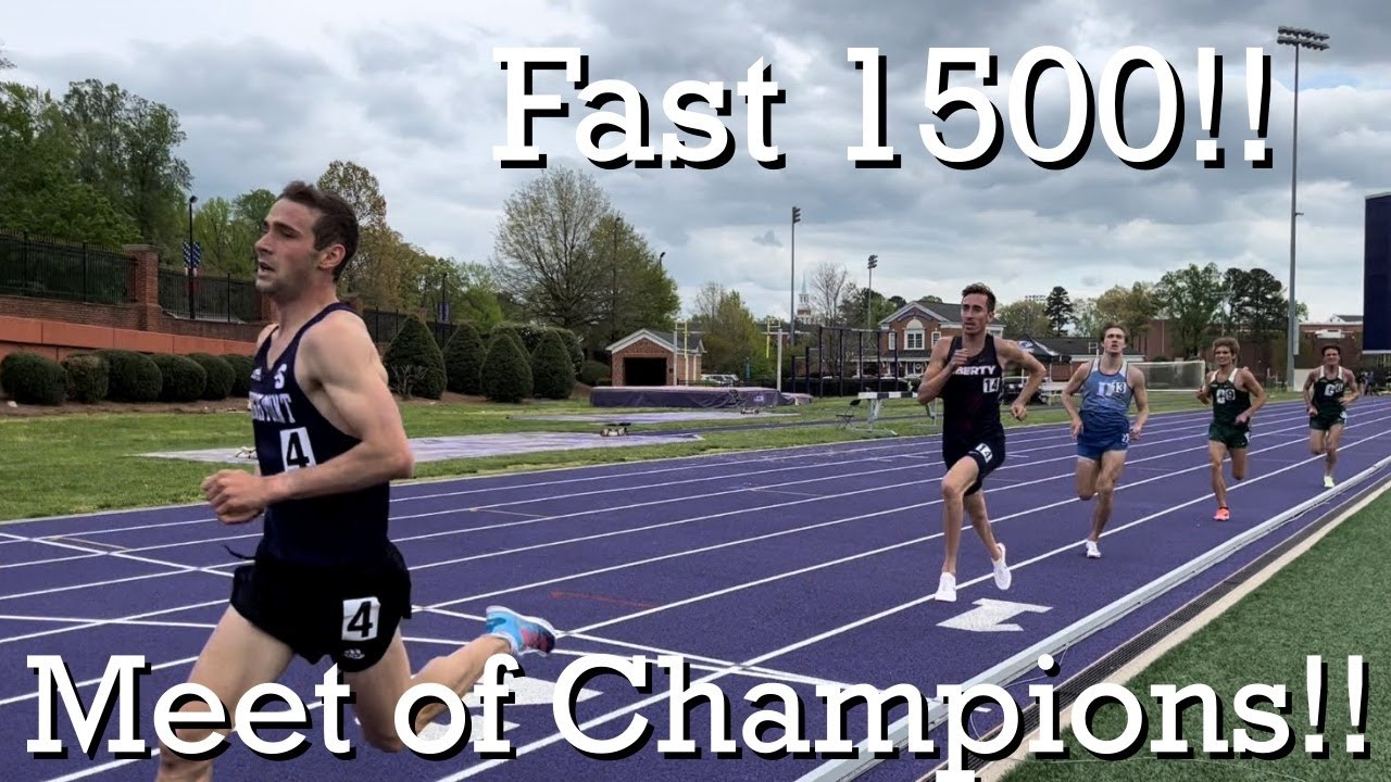High Point Meet of Champions || 1500 PB