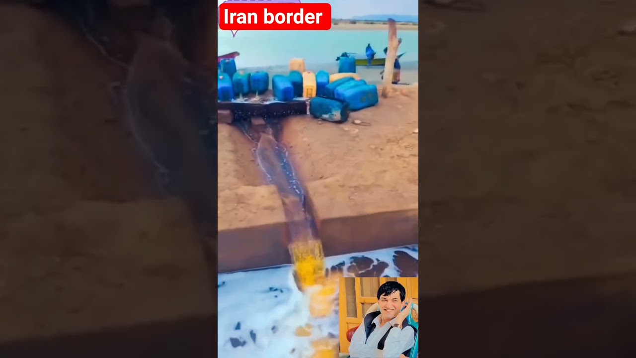 Iran Border Diesel Smuggling via Balochistan | Real Footage 🇮🇷🇵🇰&rdquo;#IranBorder#Balochistan#viral