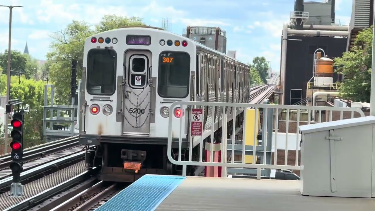 Chicago “L”, August-December 2025