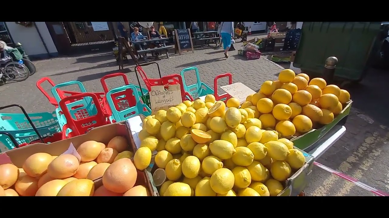 Wareham Saturday Market Dorset 