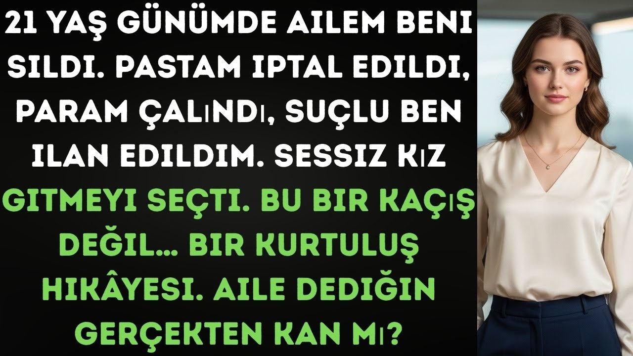 21 Yaş Günümde Ailem Beni Sildi | Sessiz Kızın Kurtuluşu
