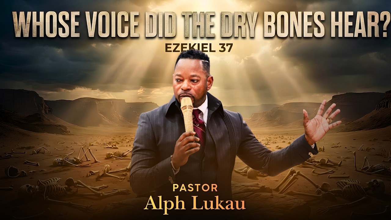 Whose Voice Did The Dry Bones Hear? - Pastor Alph Lukau
