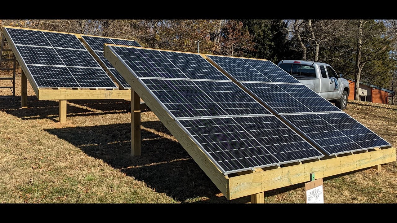 Building a DIY Solar Power System