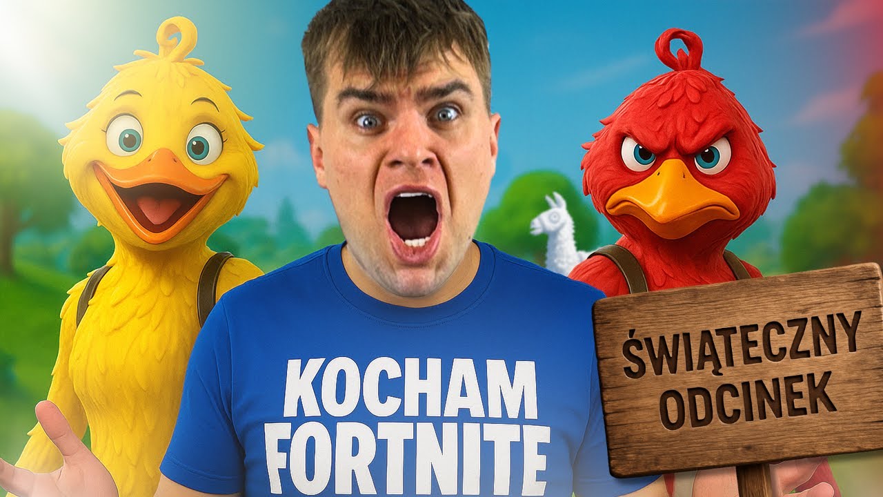 Świąteczny Odcinek i WYZWANIA w Fortnite