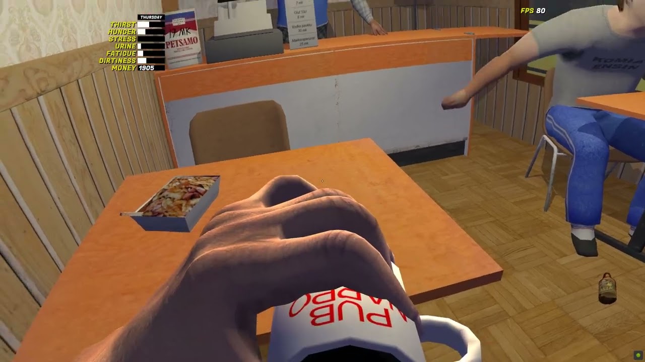 My summer car tasting pub nappo's food and drinks (read desk for reviews)