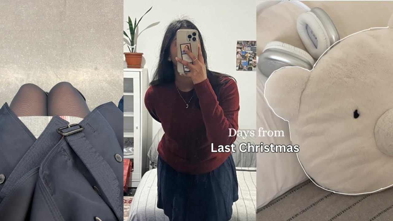 Productive week before Christmas vlog🎄🥂; meeting friends, solo shopping, christmas concert 