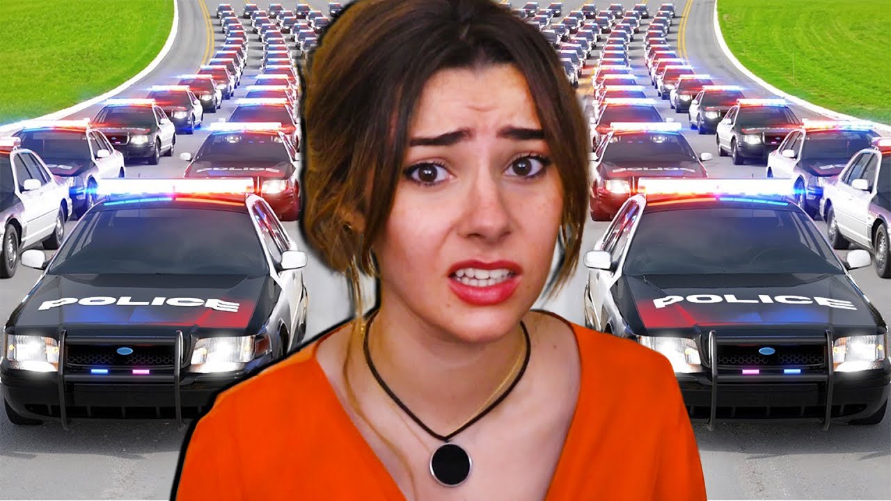 SONO STATA INSEGUITA DALLA POLIZIA SU PRISON ESCAPE SIMULATOR - capitolo 2 ep. finale