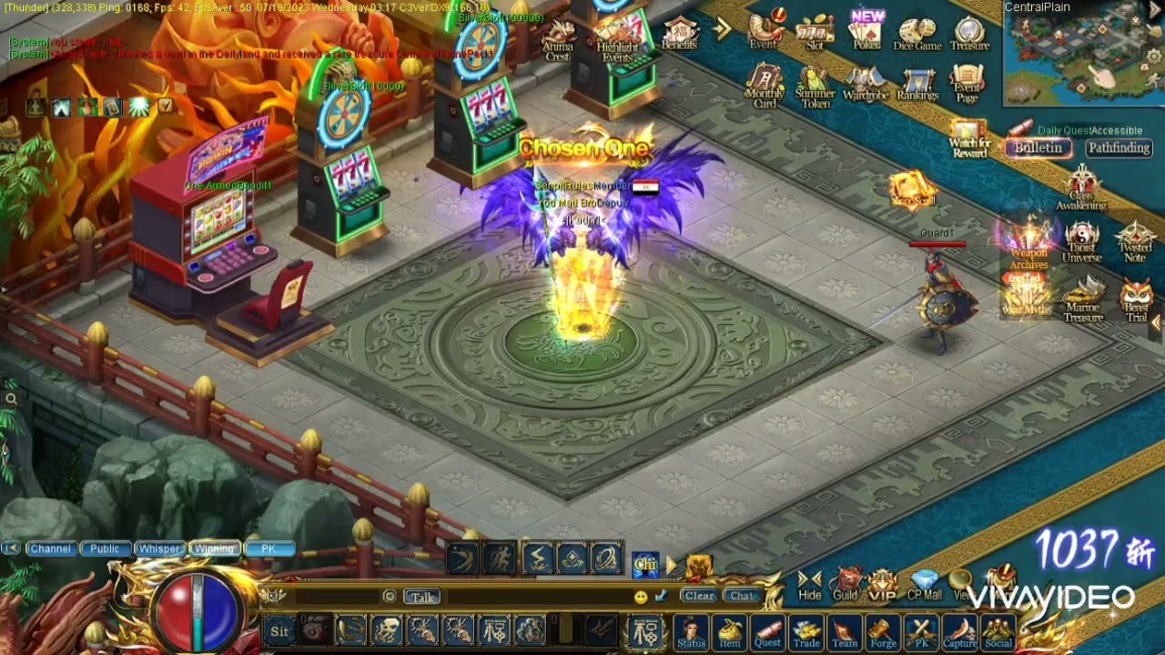 upgraded my anima to 18 Conquer online ( anima 18 )