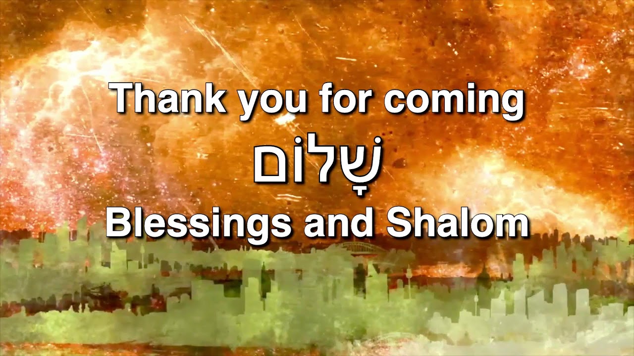 Saturday October 29, 2022: Noach (Noah)