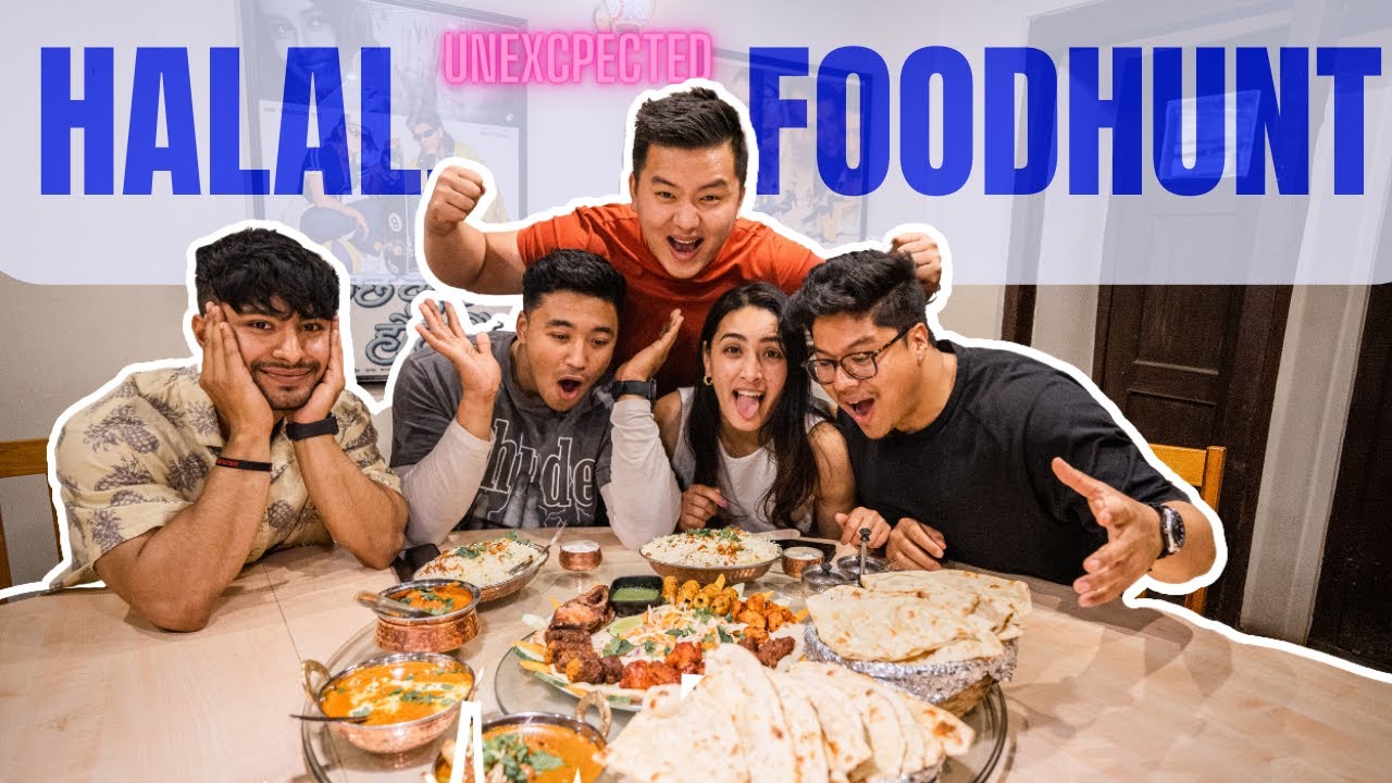 Food hunt in Lalitpur | Halal food vlog