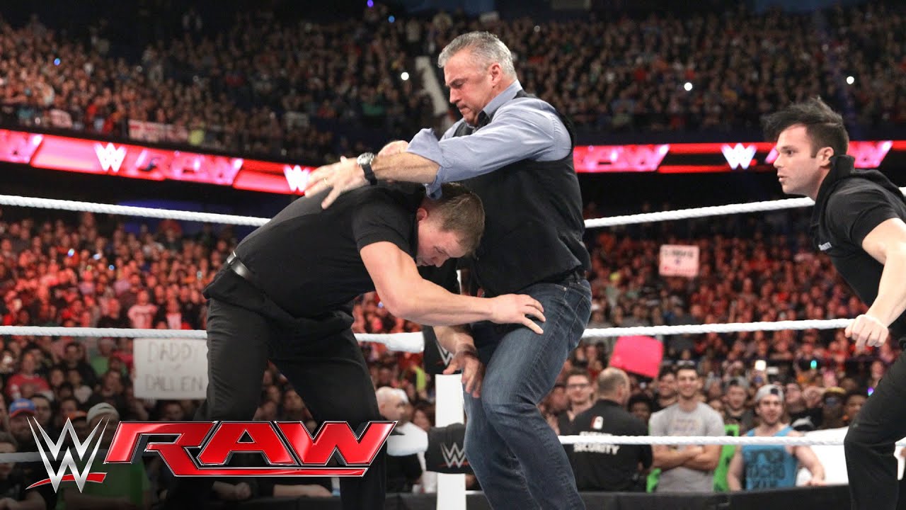Шейн Макмэн стал жертвой дьявольского обмана: Raw, 7 марта 2016 г.