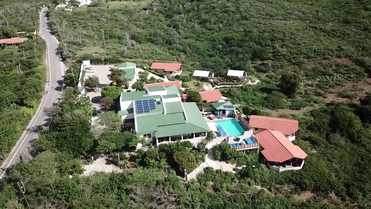 The Natural Curacao from above