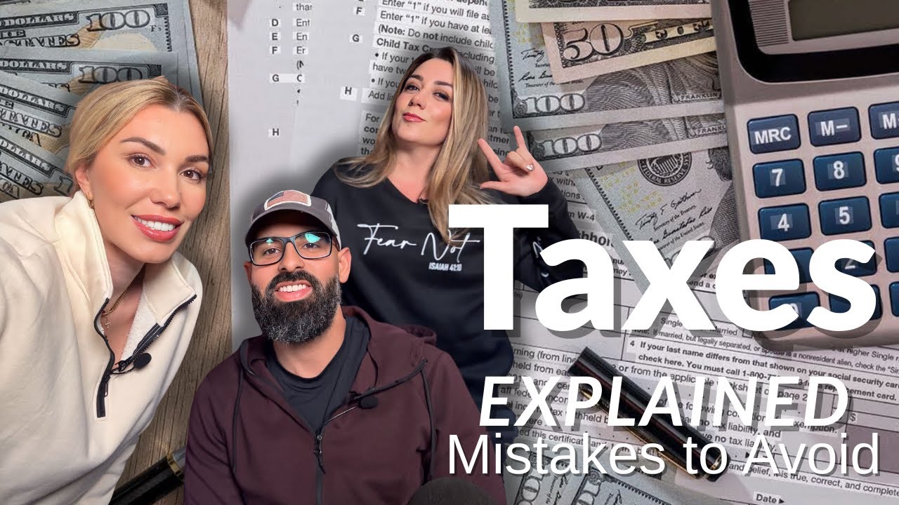 Taxes Explained: Real Estate Tax Mistakes to Avoid This Tax Season