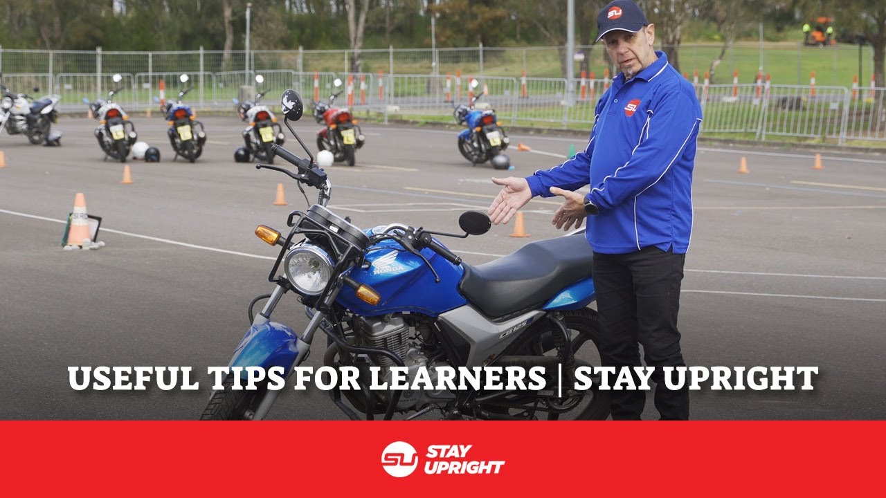 Useful Tips for Learners | Stay Upright