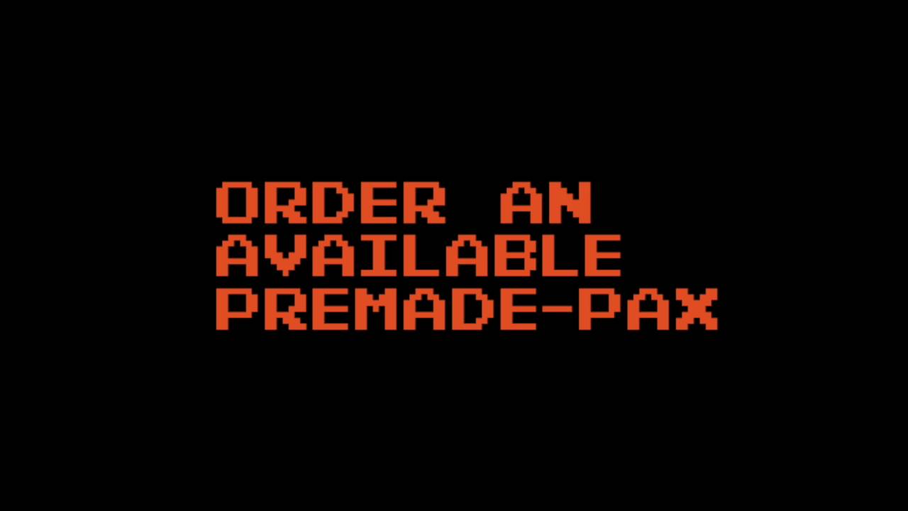 How to get a BaxPAx