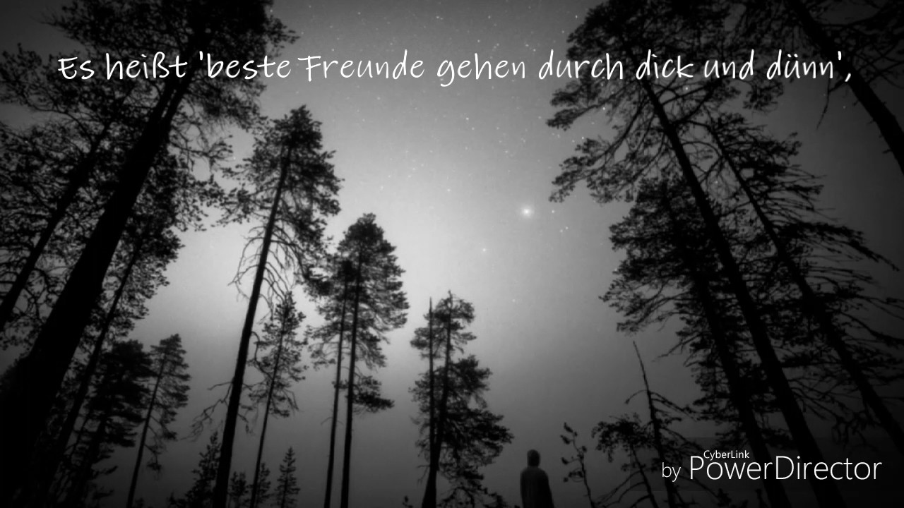 》Wir waren beste Freunde.《
