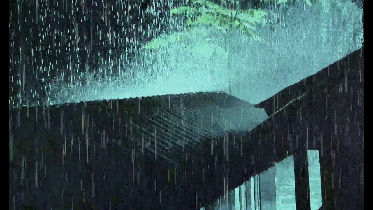 HEAVY RAIN AND THUNDER SOUNDS - DEEP SLEEP | Thunderstorm for Sleeping -Sounds Natural RAIIN# 15