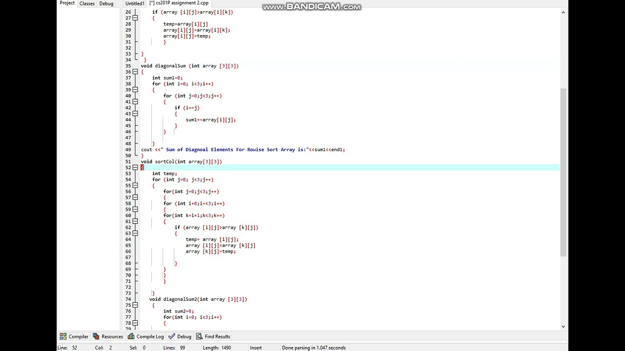 CS201p Assignment 2 2022 with Solution file