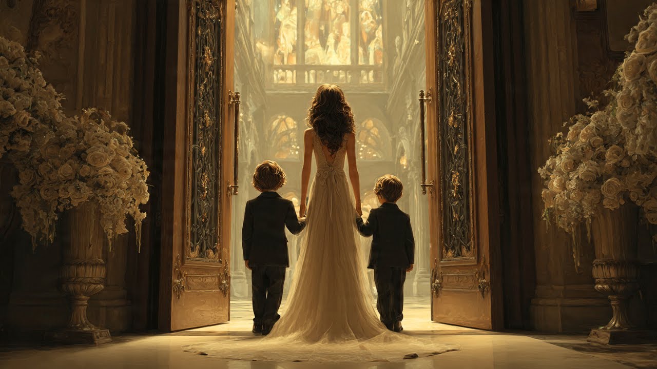 Lors du mariage du Roi Alpha stérile, son ex apparut avec des jumeaux identiques et tout bascula