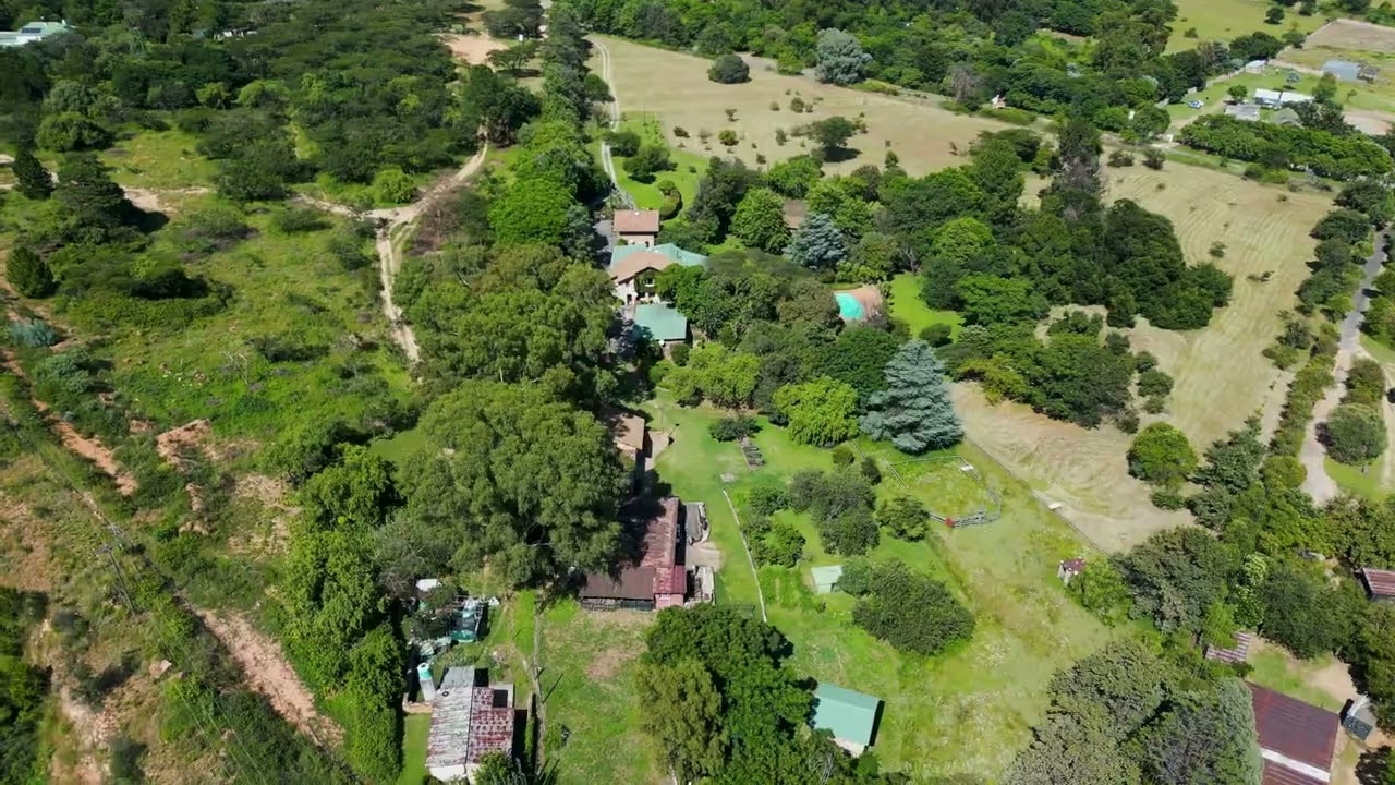 4.45 hectares agricukture smal holding with income generating cottages