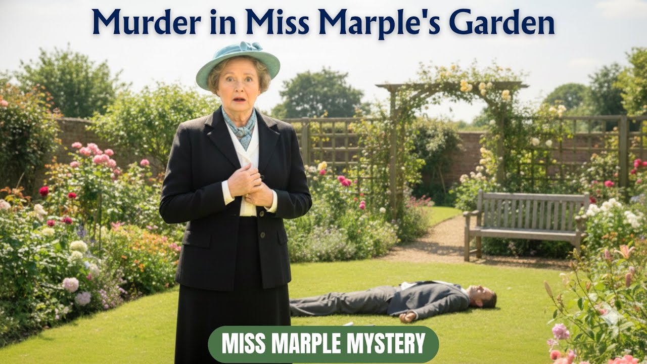Murder in Miss Marple's Garden | A Miss Marple Mystery