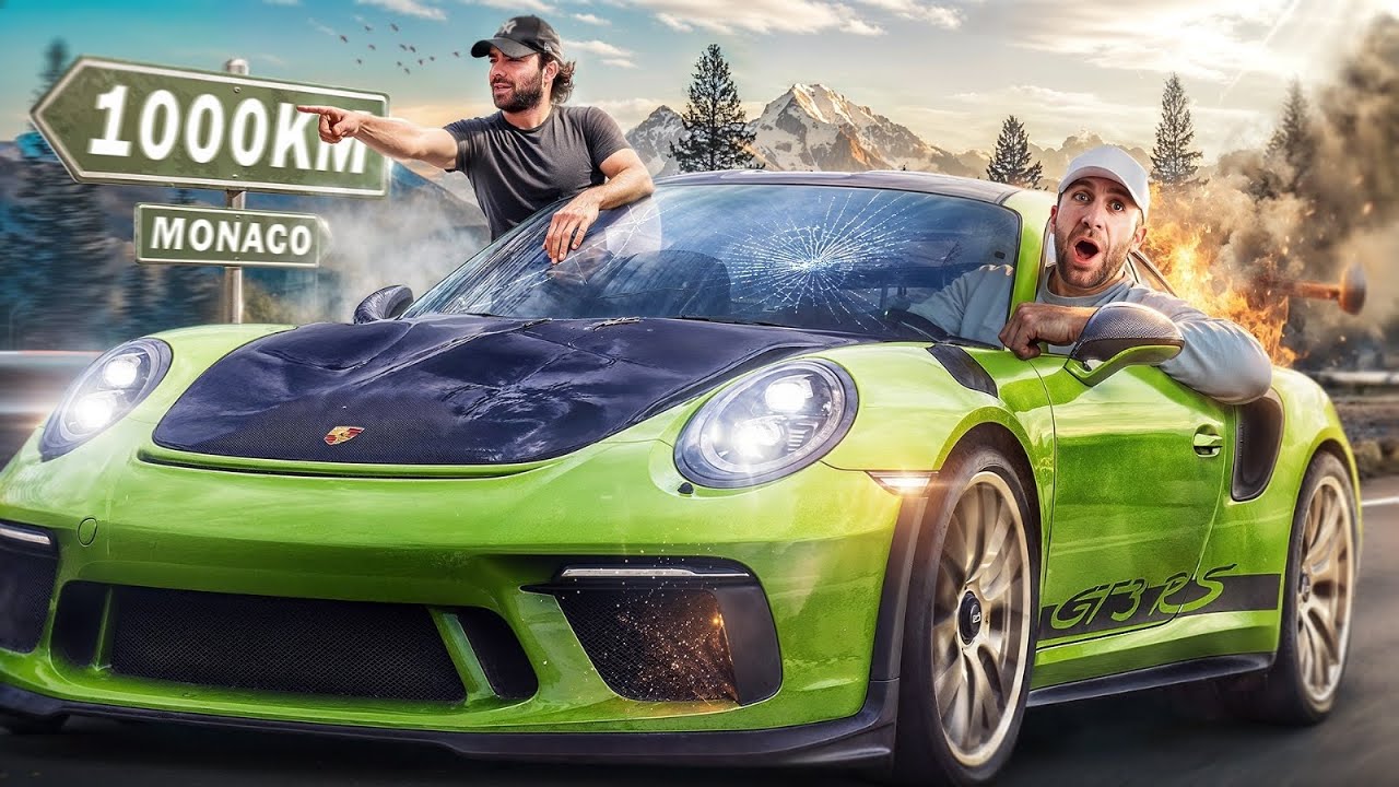 LE ROADTRIP DE L’ENFER AVEC AKRAM 😱😨!! LA PANNE ÉTAIT PROCHE 😨😱 ??