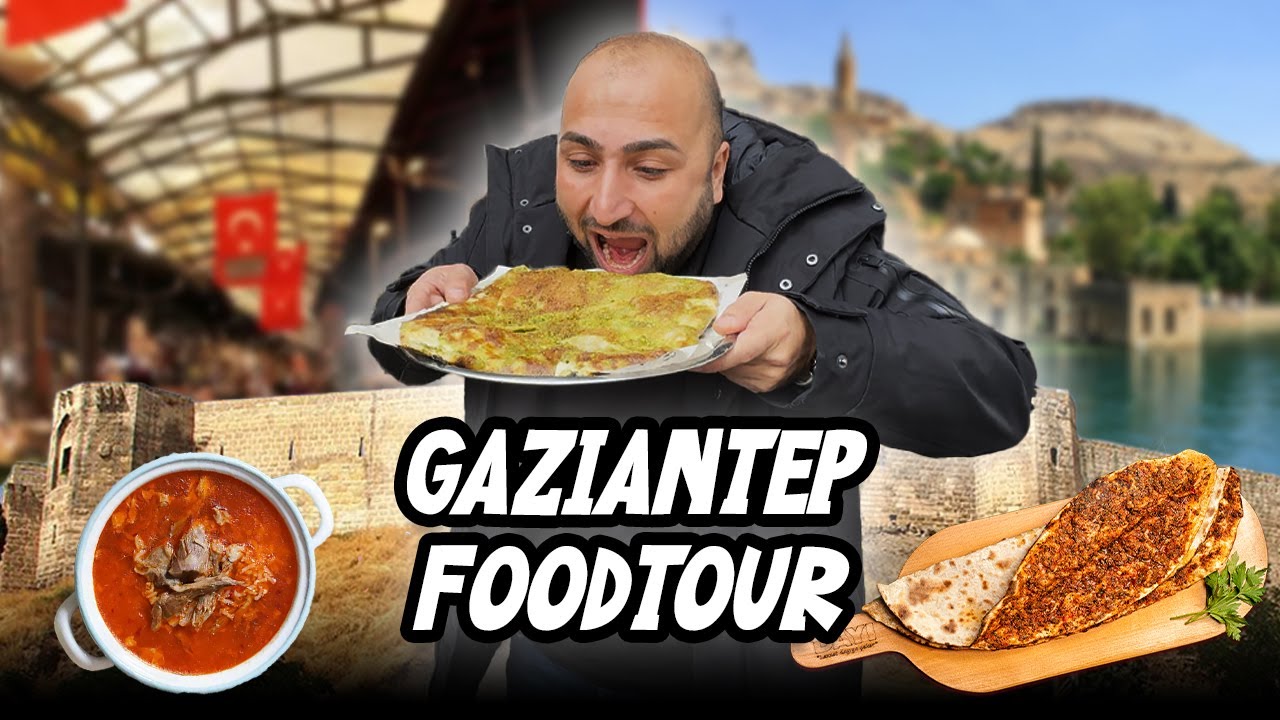 DIE BESTE KÜCHE DER WELT? - GAZIANTEP  | Foodtour | Serdarchucky