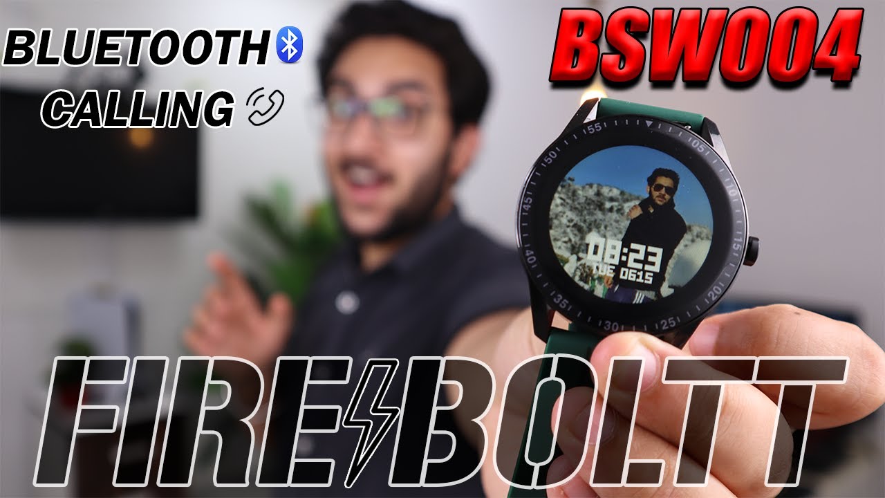 Fire-Boltt Talk Bluetooth Calling Smartwatch | BSW004 Full Review