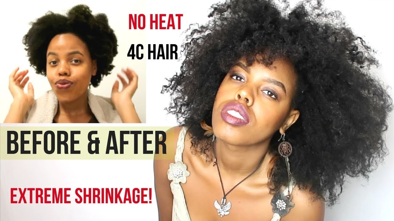 LYDIA'S AFRO TUTORIAL| EXTREME SHRIKAGE| 4C HAIR| NO HEAT| NIGHT ROUTINE INCLUDED